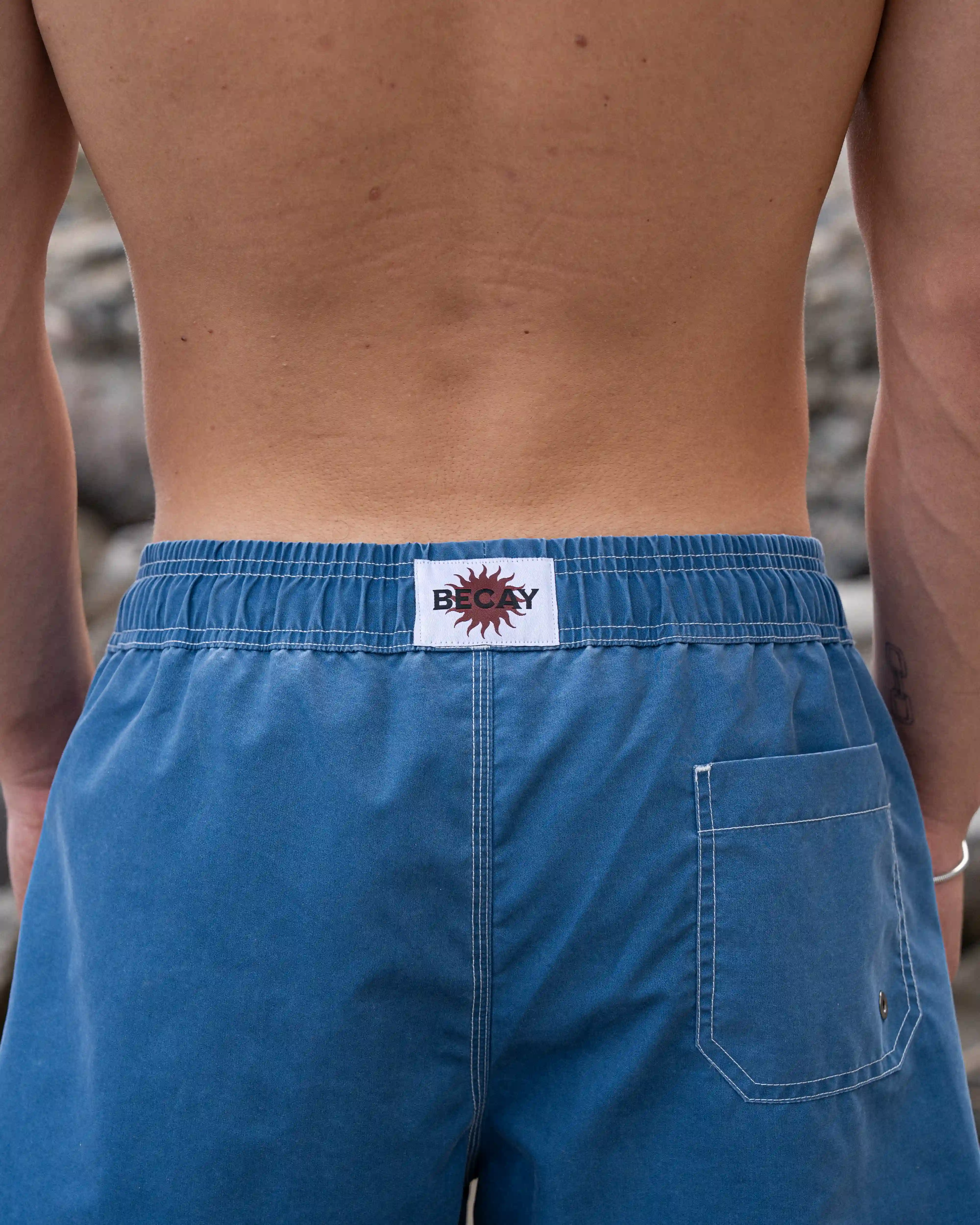 Cala Swim Trunks Light Blue - Image 7