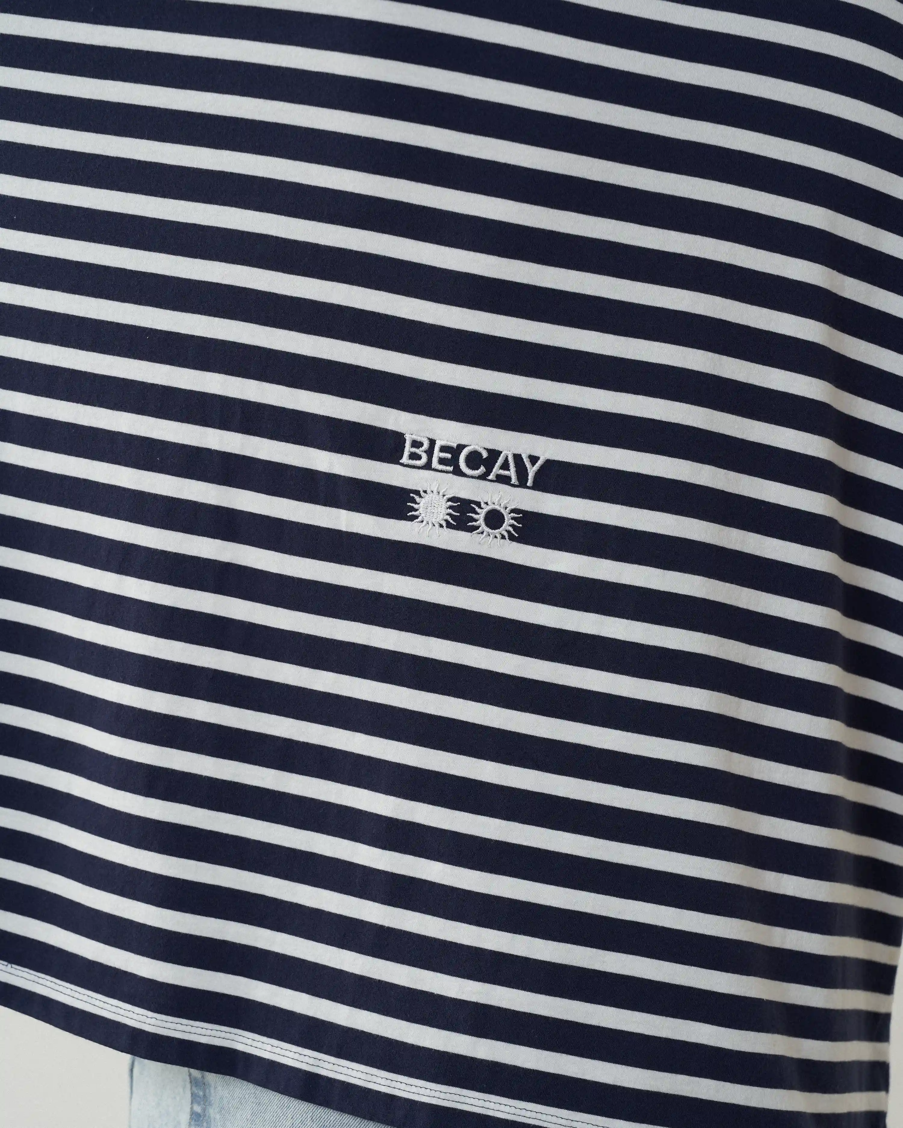 Stripes Blue Longsleeve - Image 7