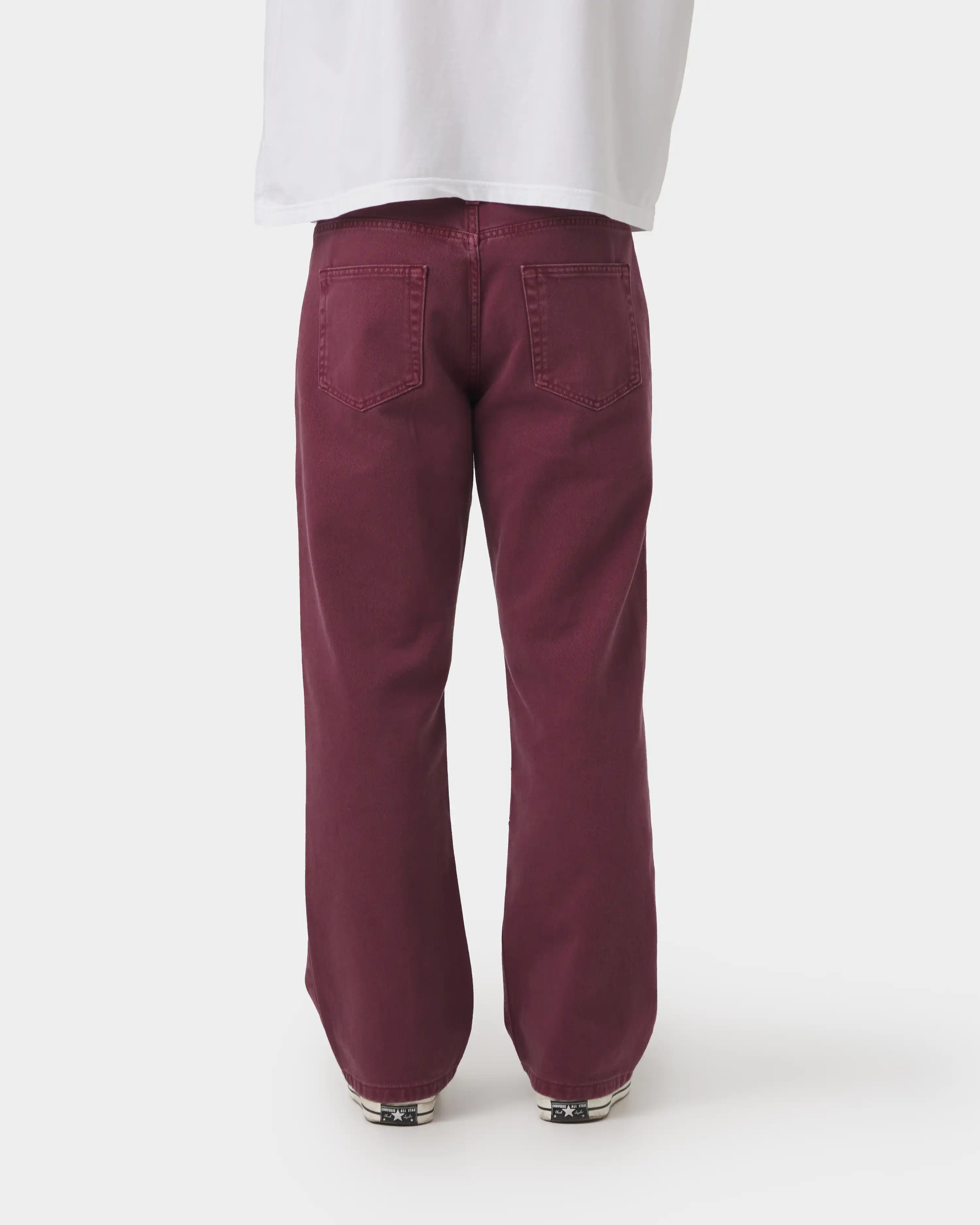 Capo Jeans Burgundy - Image 4