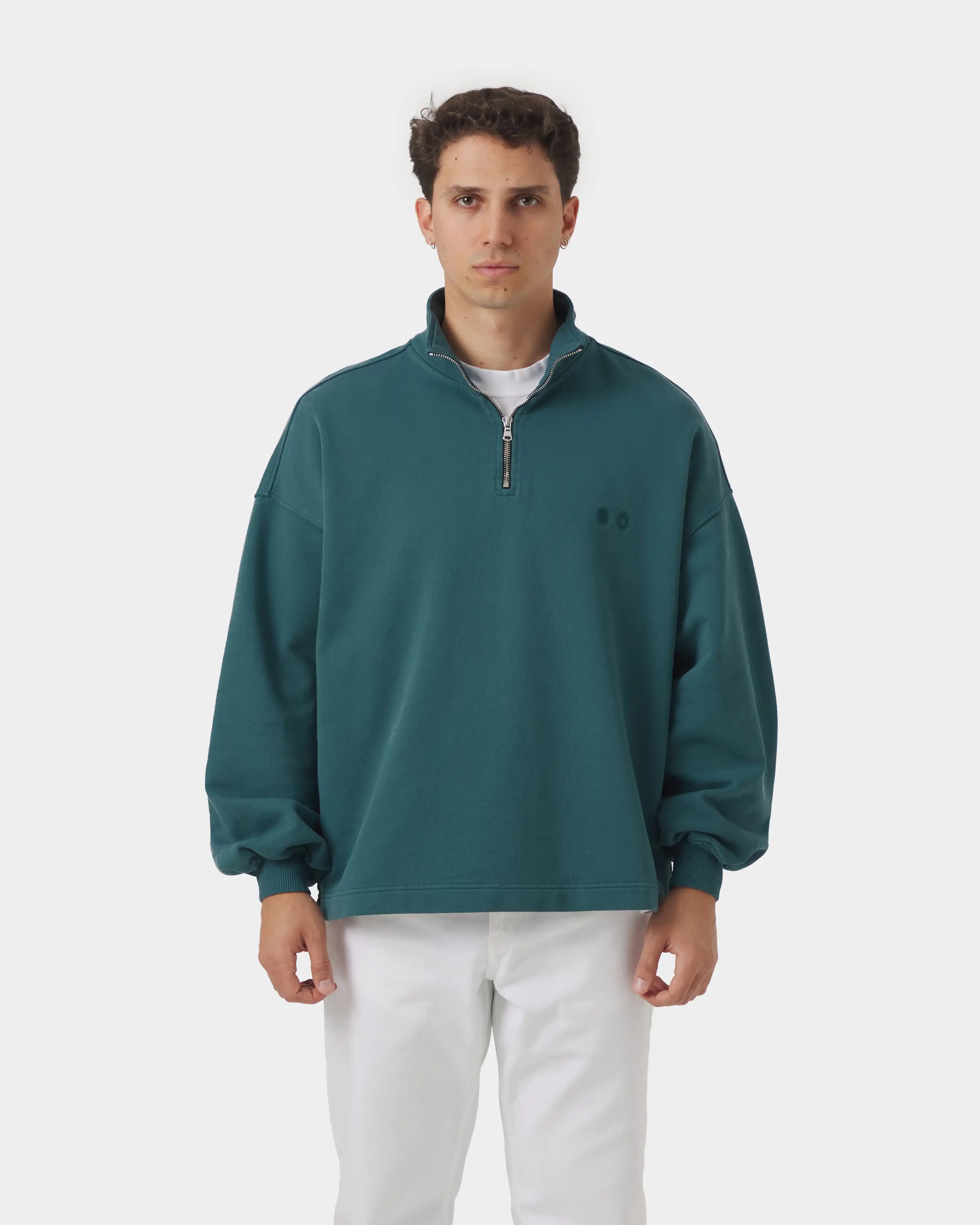 Founder Halfzip Green - Image 5