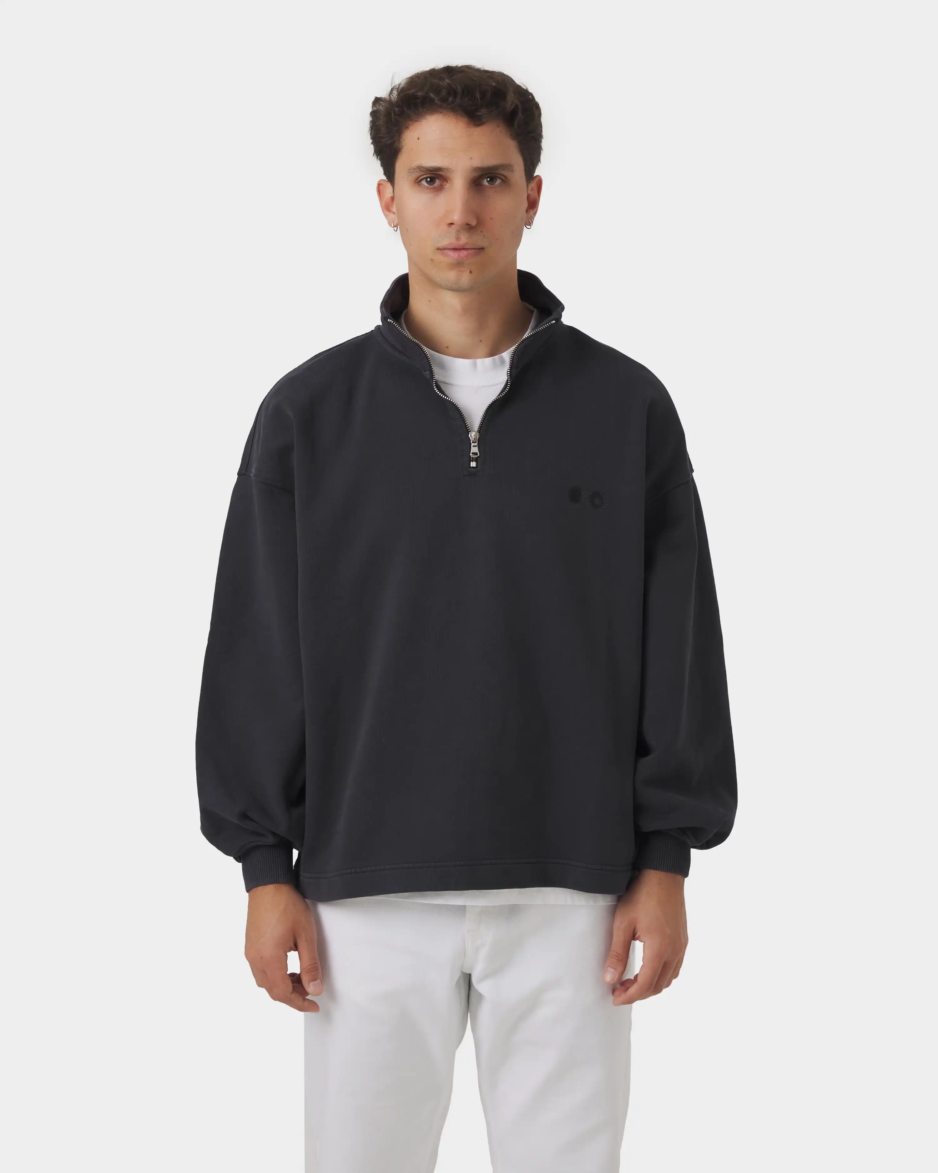 Founder Halfzip Grey - Image 3