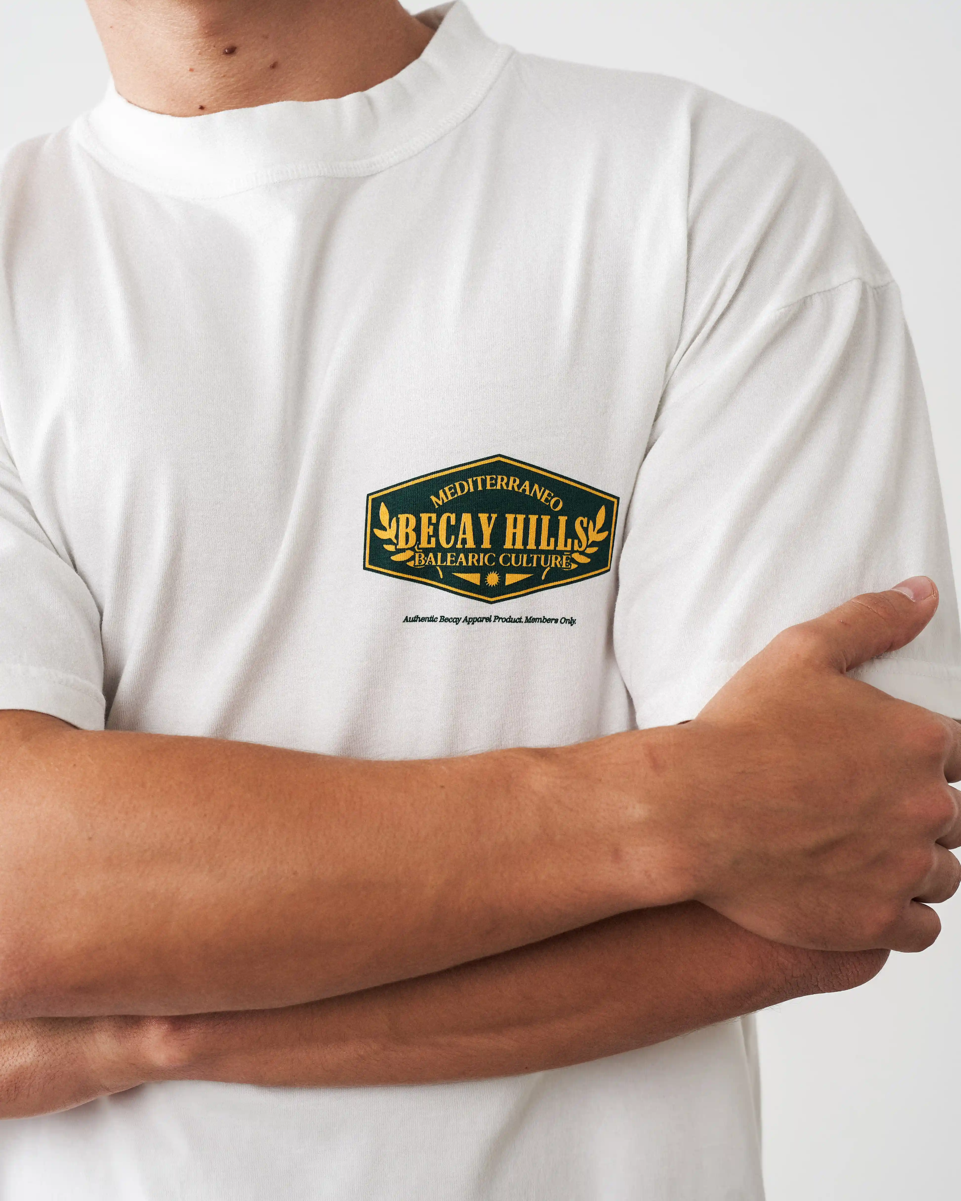 Heritage T-Shirt White - Image 6