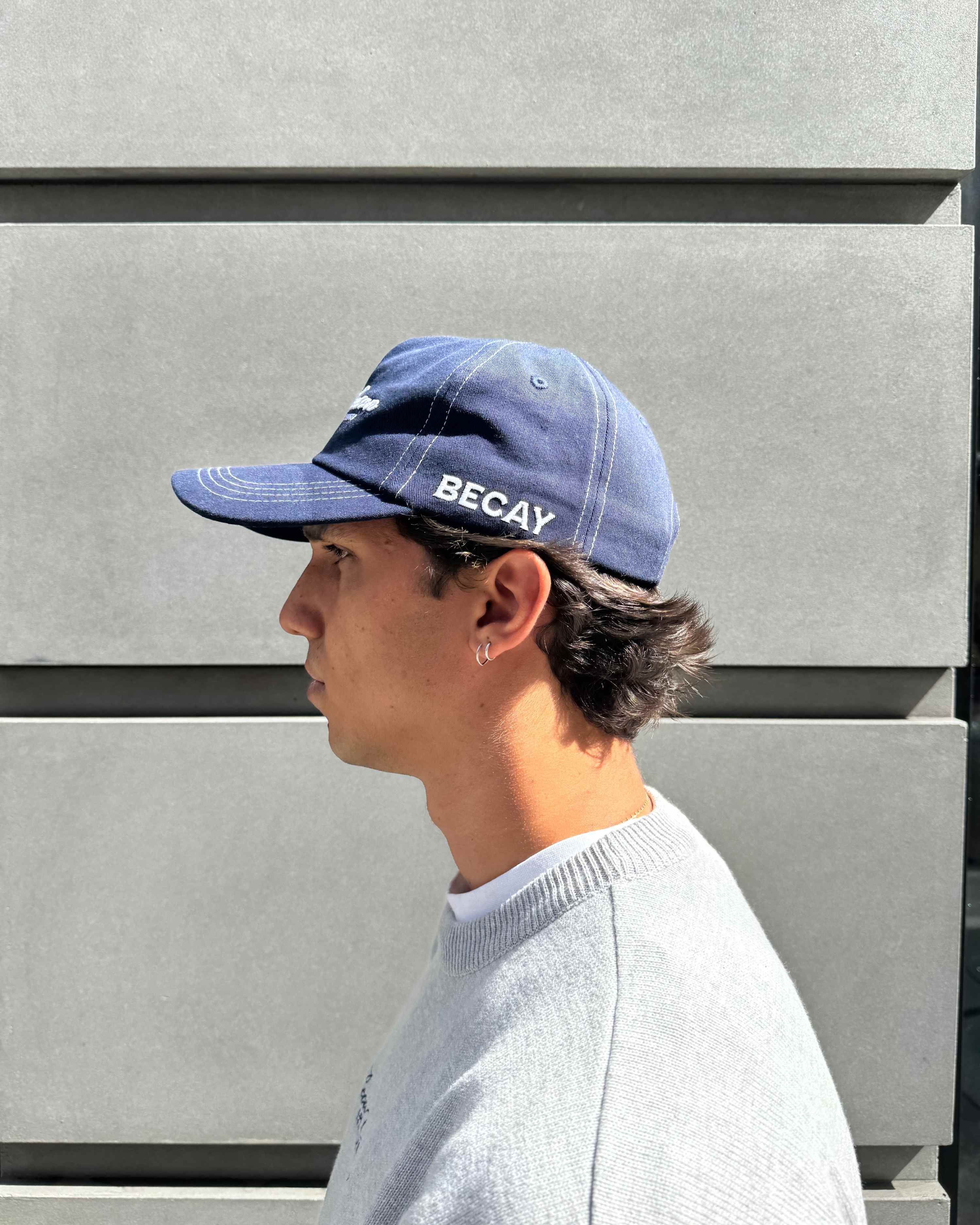 Hot Season Cap Blue - Image 6