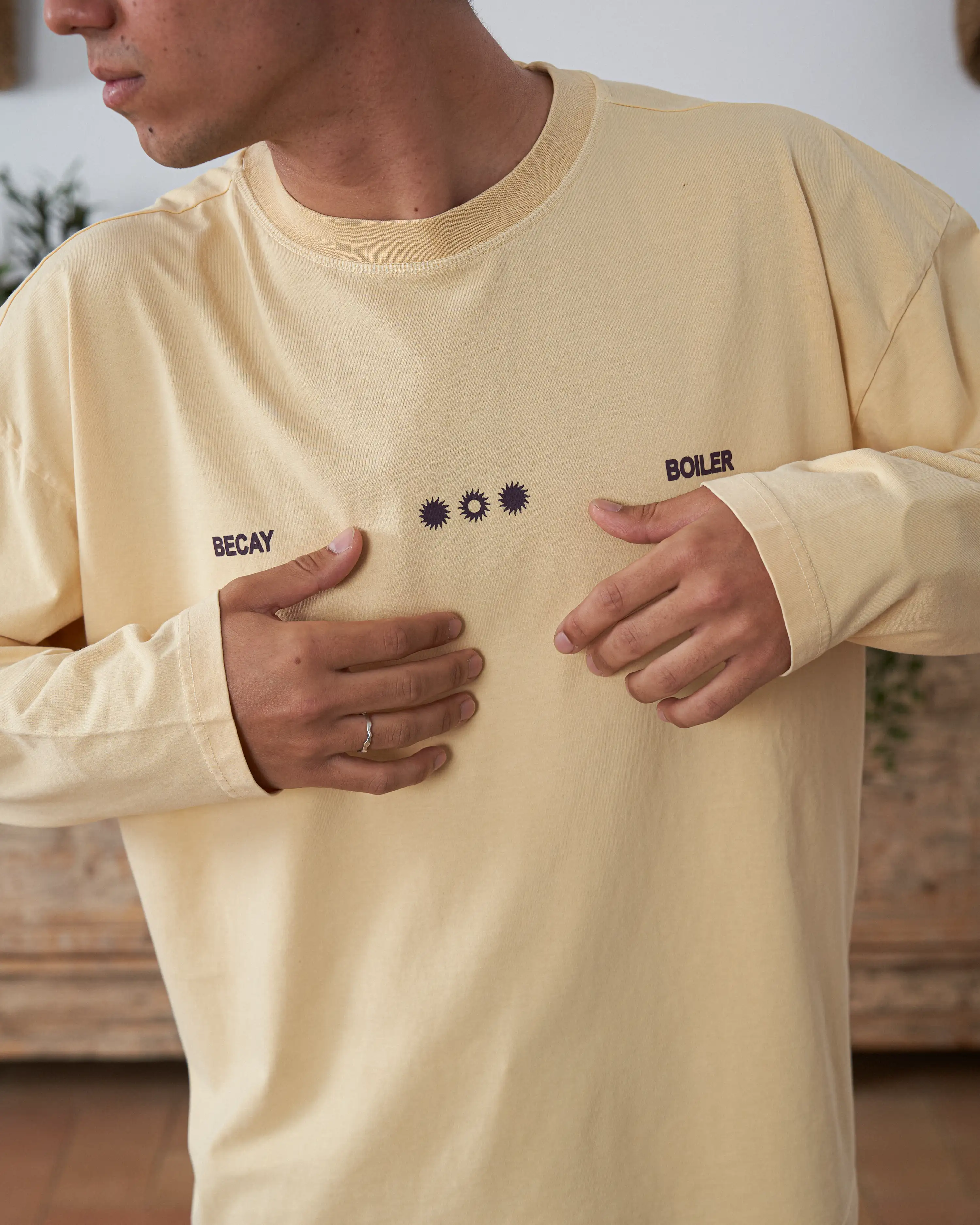 Ibiza 99 Longsleeve Yellow - Image 4