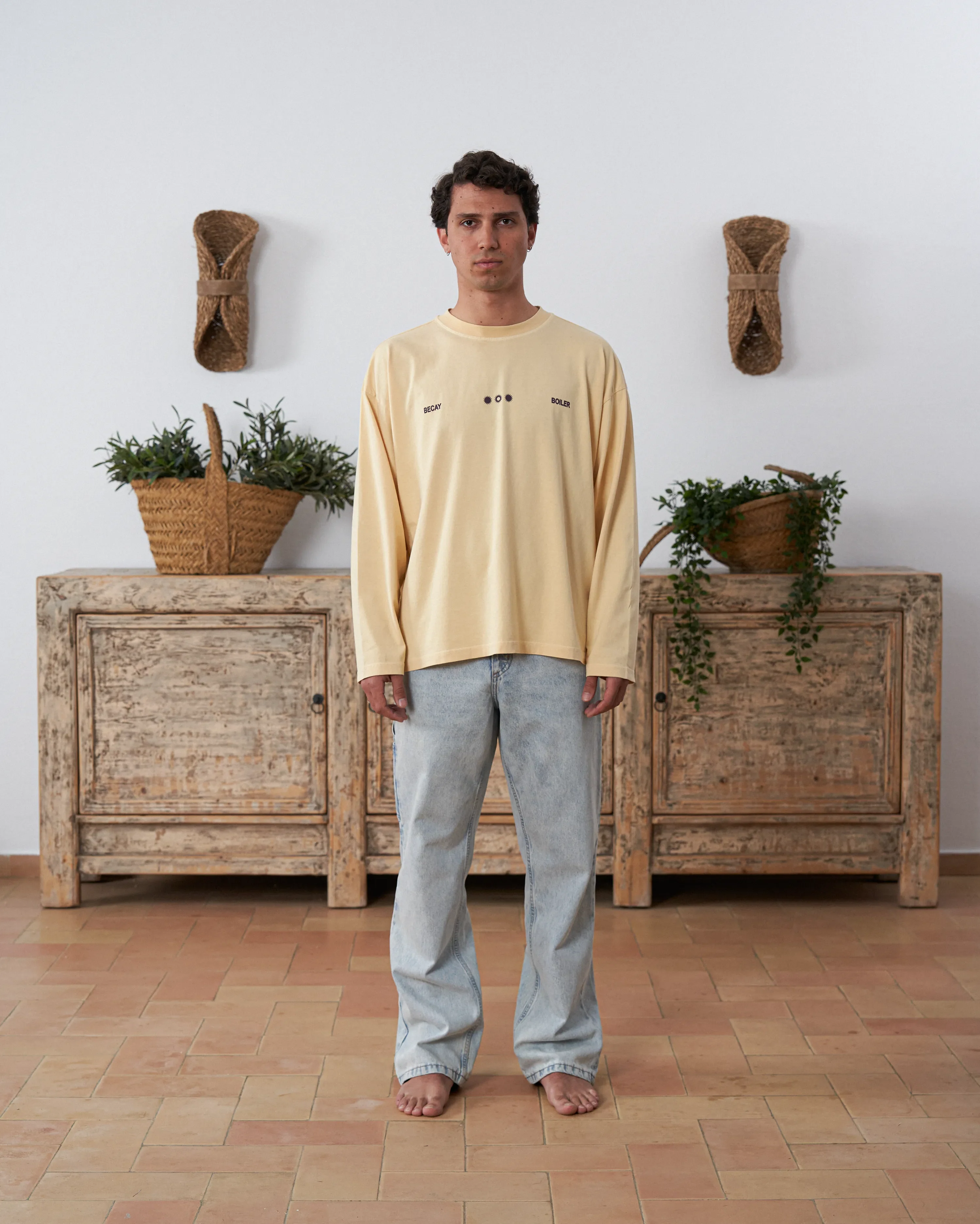 Ibiza 99 Longsleeve Yellow - Image 5