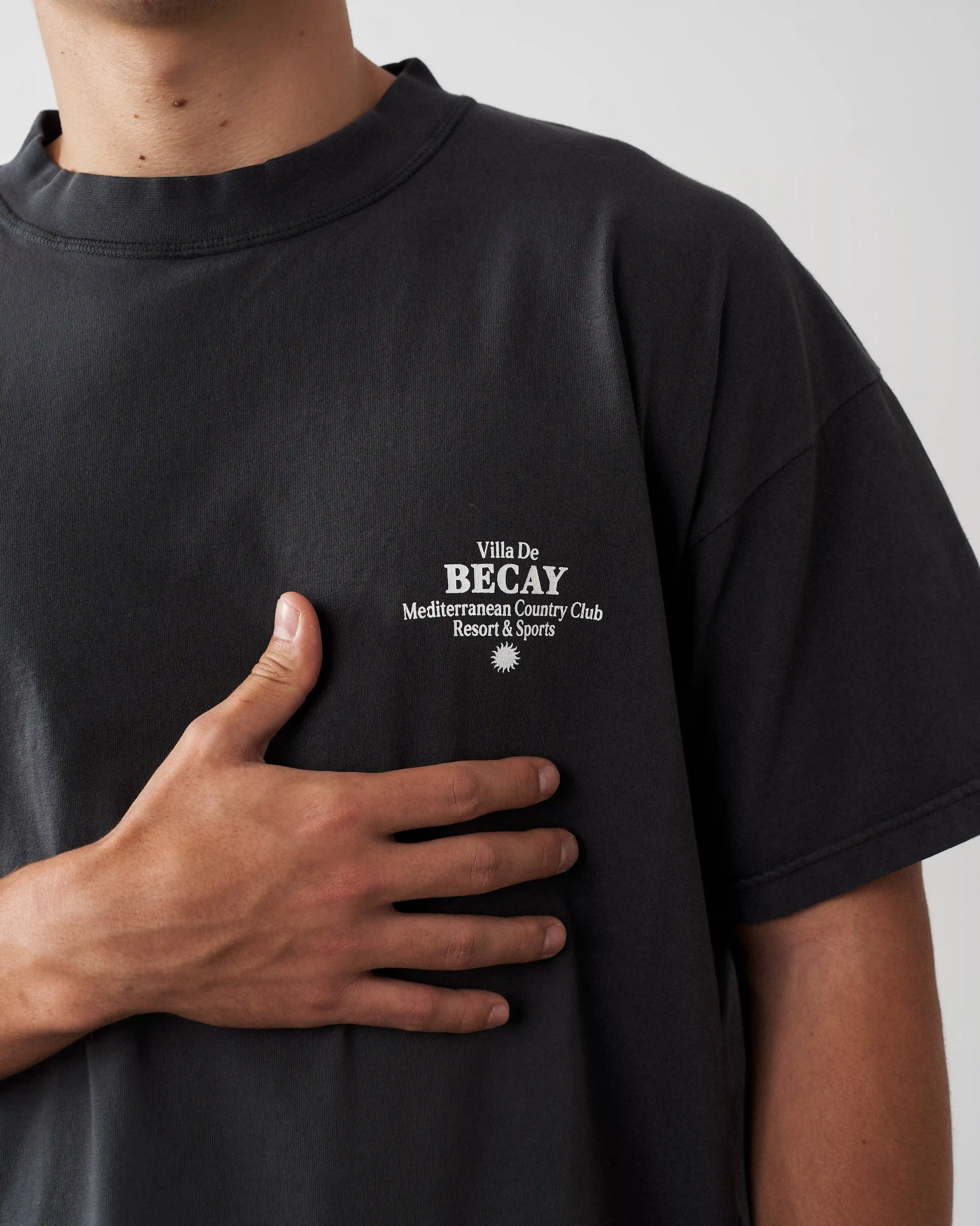Location T-Shirt Black - Image 6