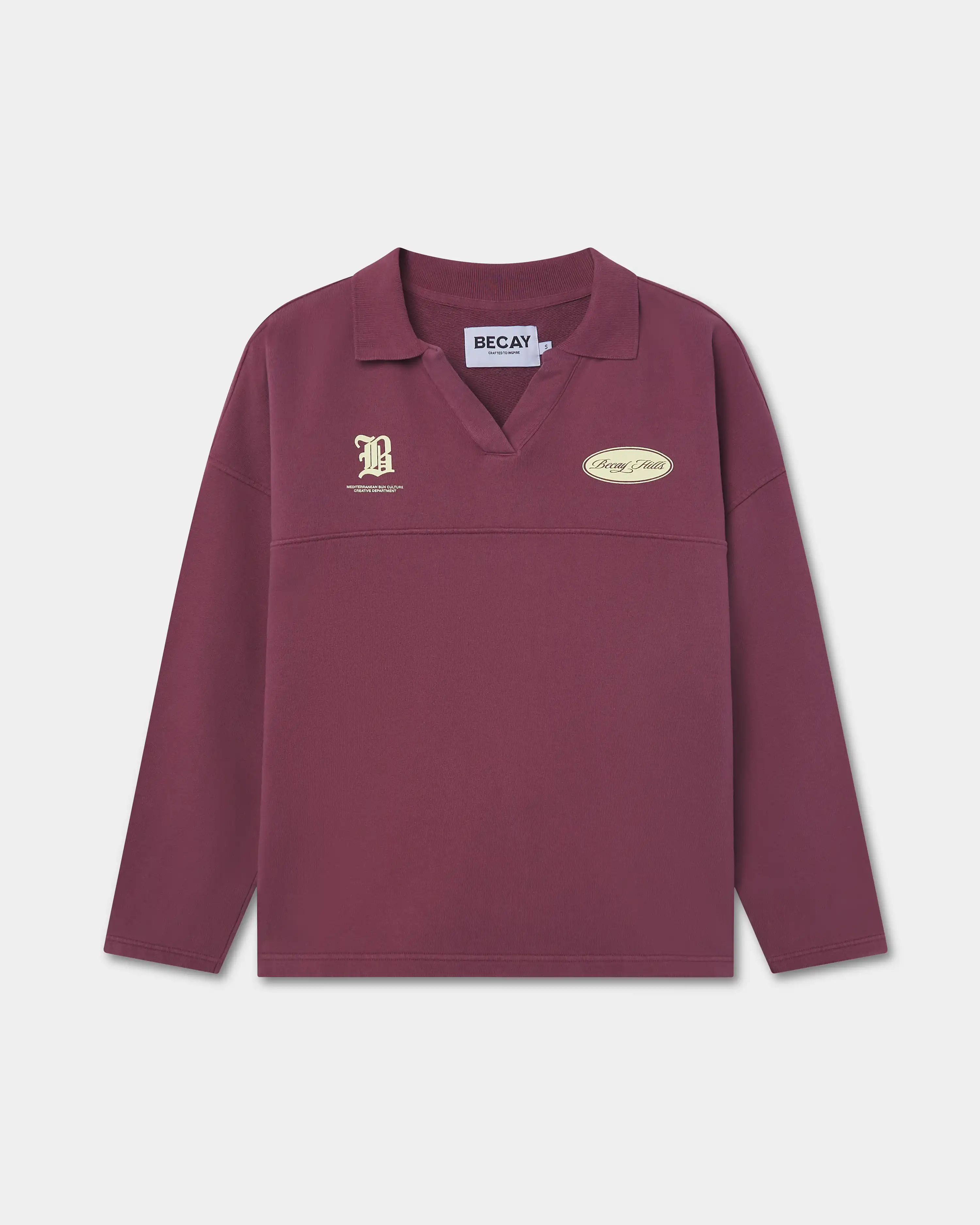 SUDADERAS SIN CAPUCHA