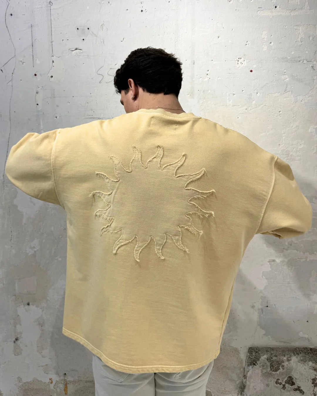 Sun Crewneck Yellow - Image 5