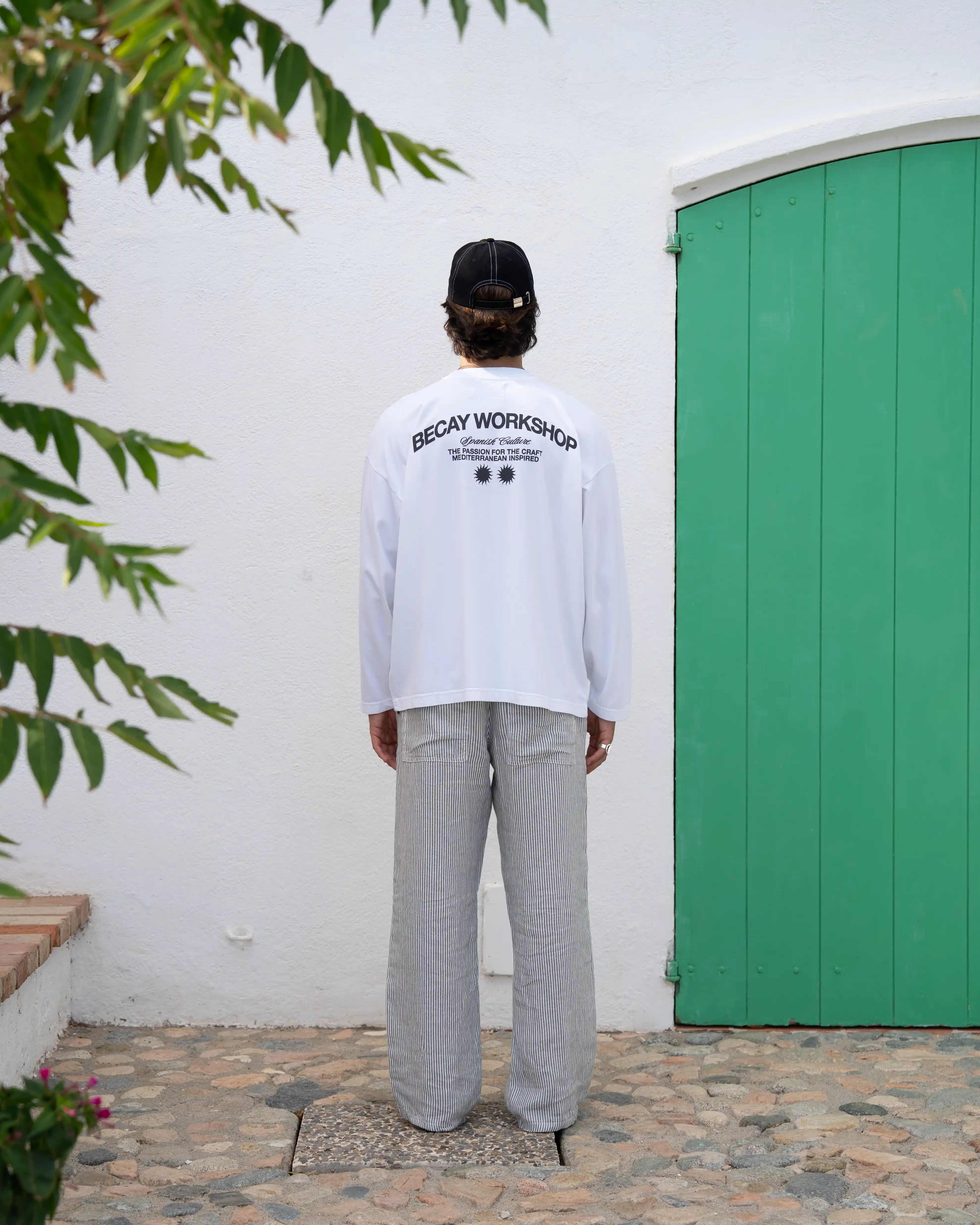 Workshop Longsleeve White - Image 4