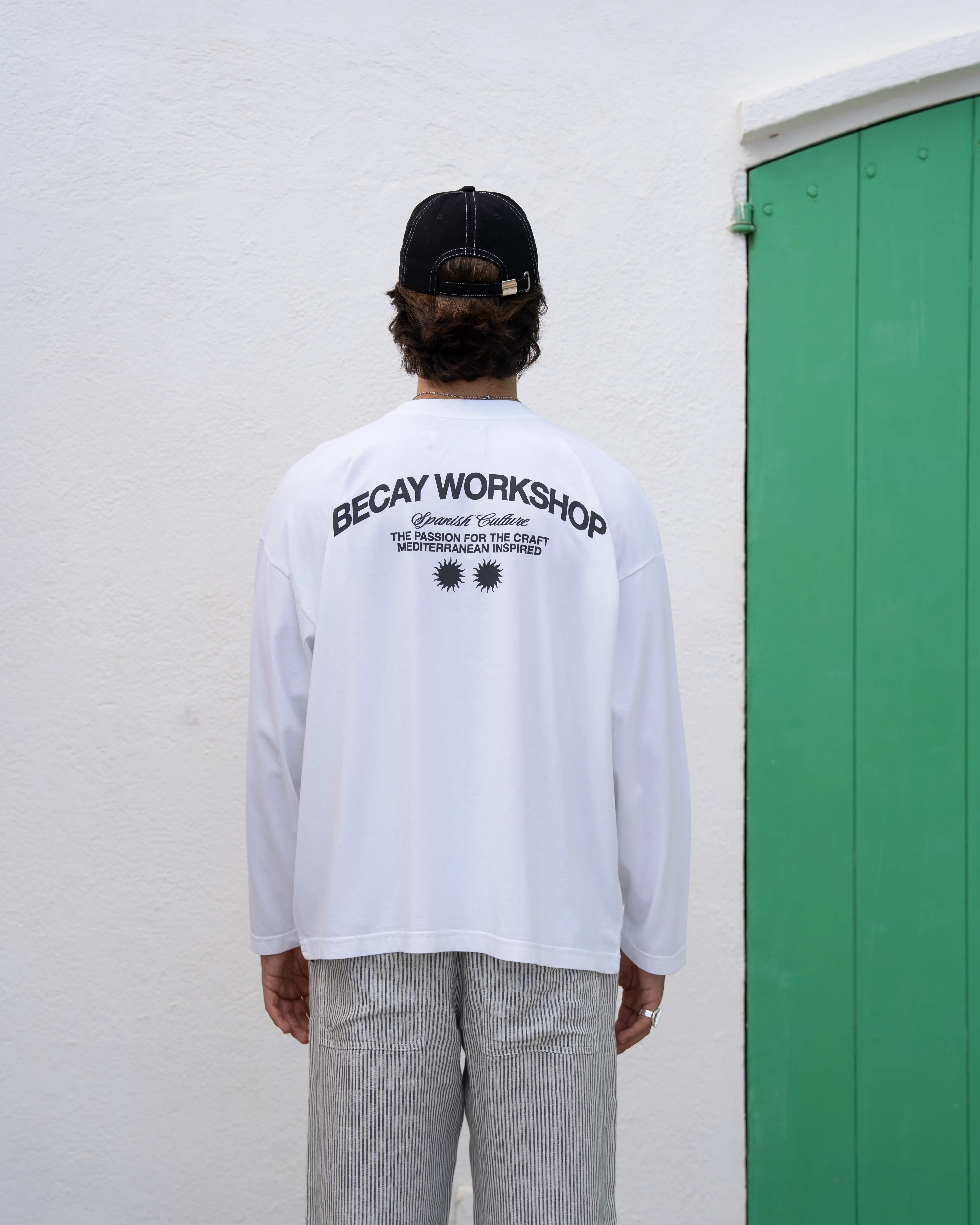 Workshop Longsleeve White - Image 5