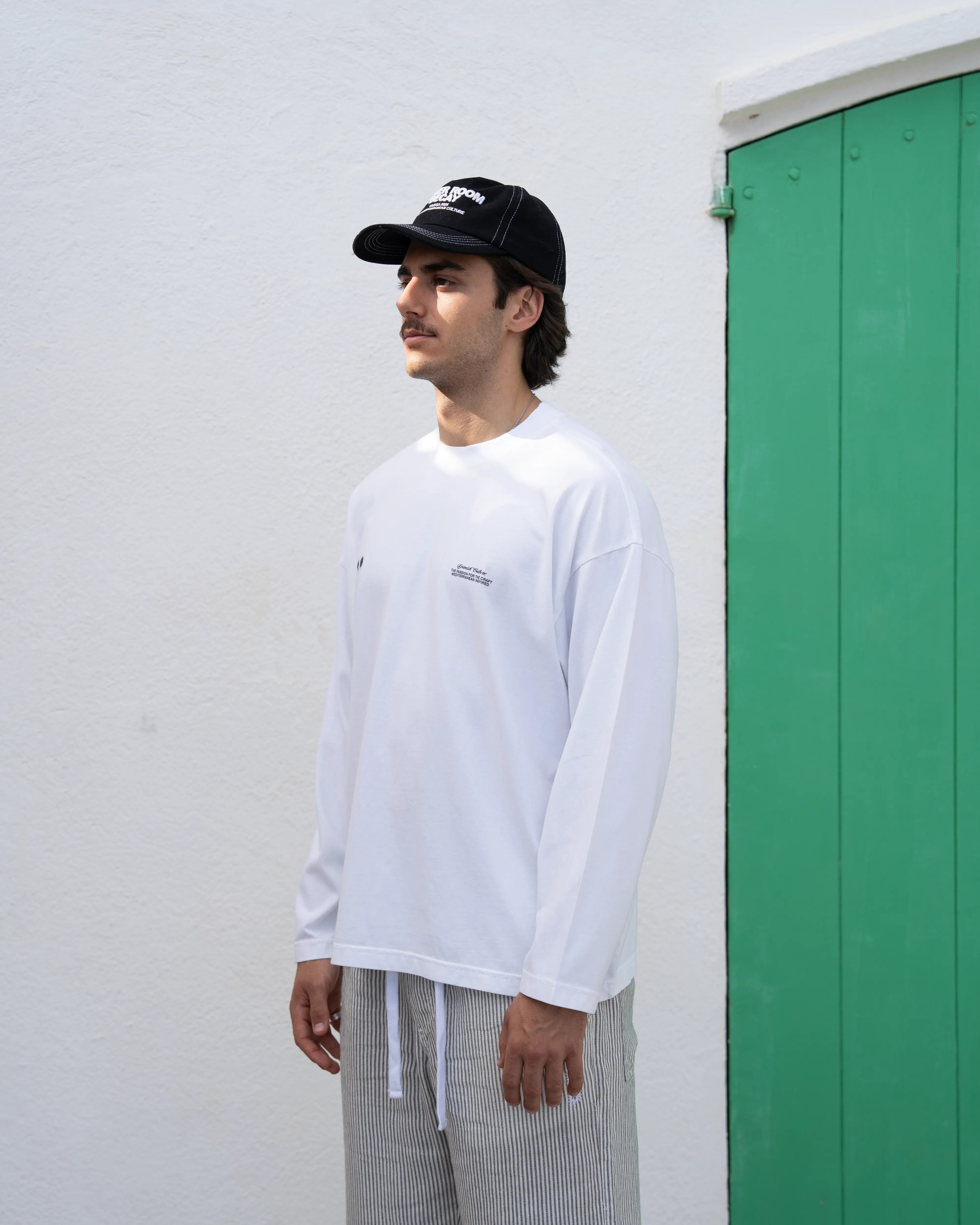 Workshop Longsleeve White - Image 7
