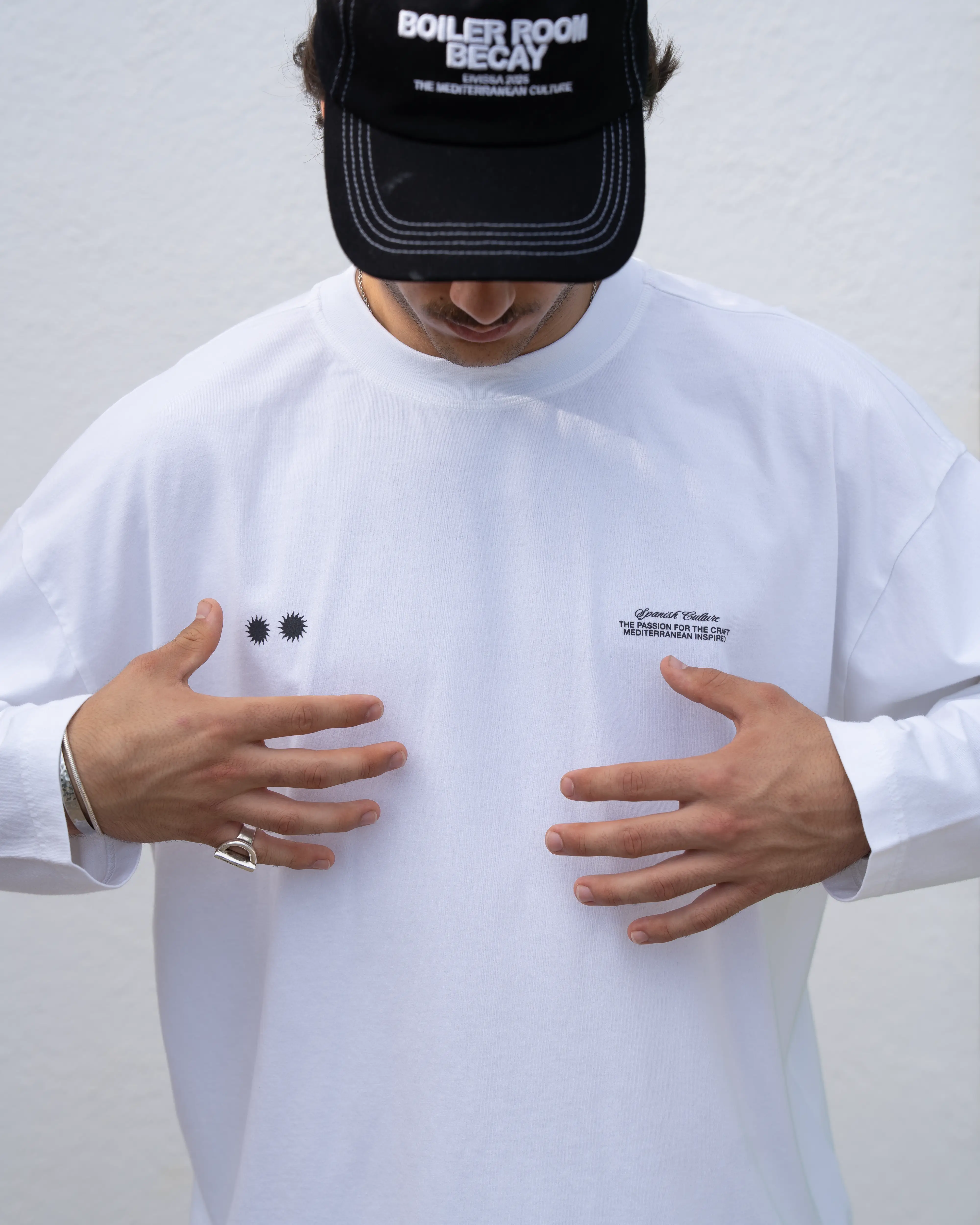 Workshop Longsleeve White - Image 8